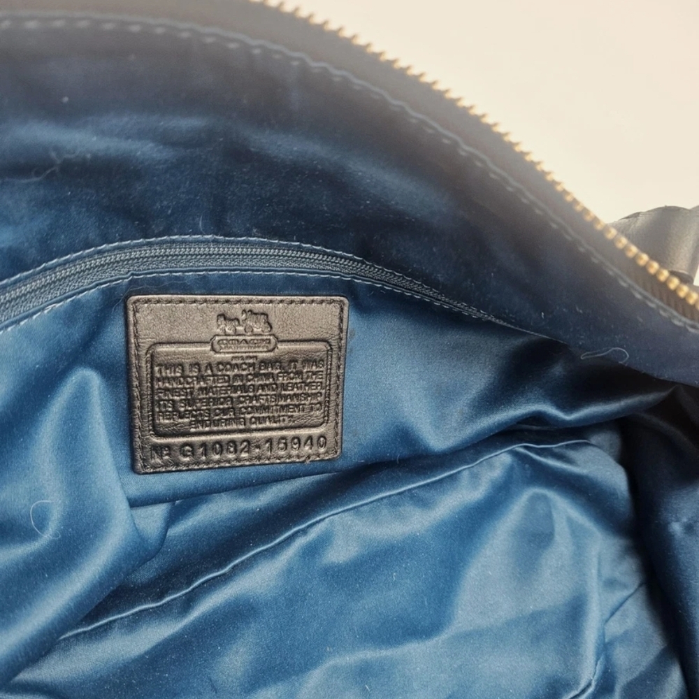 NWOT Coach Madison Sophia Sequin Op Art Satchel - Picture 11 of 14